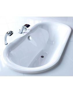 Ванна из искусственного камня Фэма Стиль Феррара в подиум 171x82 см